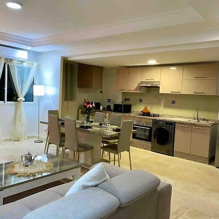 Appartement Haut Standing 3 Chambres Avec Terasse Quartier Gueliz Hivernage A Marrakech I19 Marrakesh Exterior foto