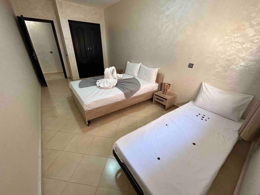 Appartement Haut Standing 3 Chambres Avec Terasse Quartier Gueliz Hivernage A Marrakech I19 Marrakesh Exterior foto