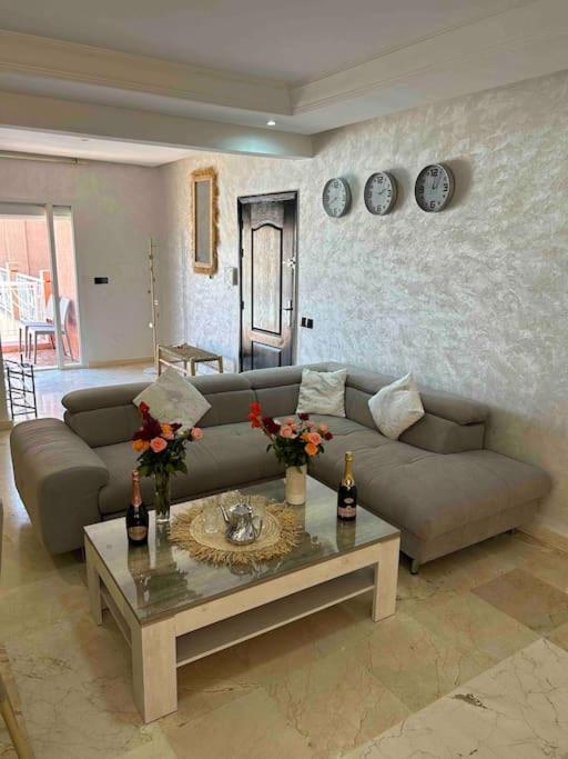 Appartement Haut Standing 3 Chambres Avec Terasse Quartier Gueliz Hivernage A Marrakech I19 Marrakesh Exterior foto